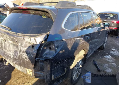 2015 Subaru Outback 2.5I Premium из США, поврежденный, VIN 4S4BSACC3F3256456